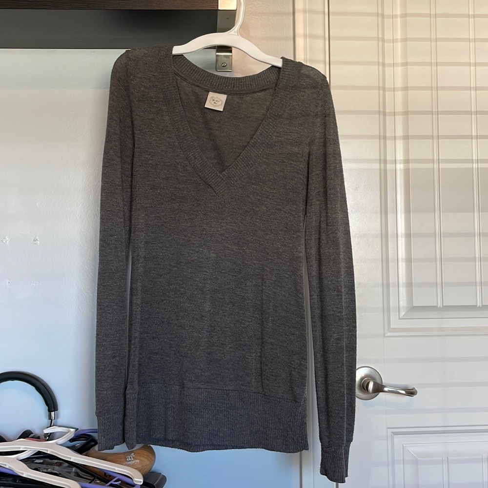 Grey sweater